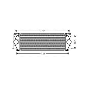 Intercooler, échangeur