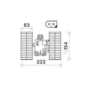 ventilateur de poêle MS8633 Ava Quality Cooling