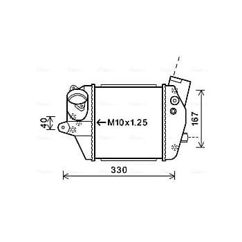 Intercooler, échangeur