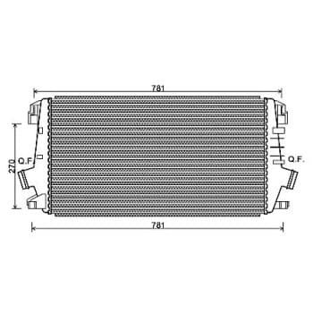 Intercooler, échangeur