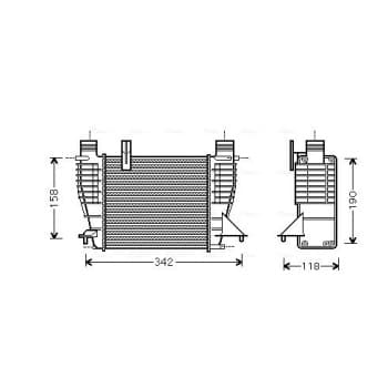 Intercooler, échangeur