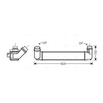 Intercooler, échangeur