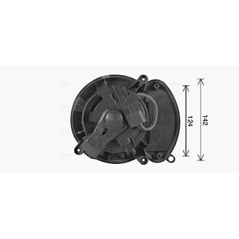 ventilateur de poêle RT8672 Ava Quality Cooling