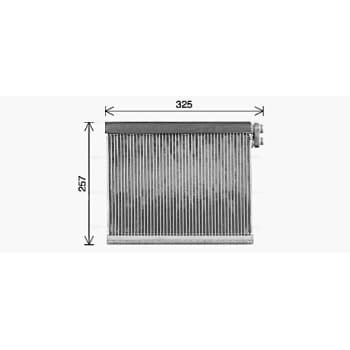 Evaporateur climatisation