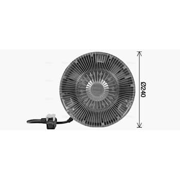 Embrayage, ventilateur de radiateur