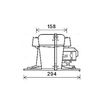 ventilateur de poêle RT8521 Ava Quality Cooling