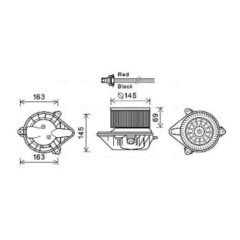 ventilateur de poêle RT8582 Ava Quality Cooling