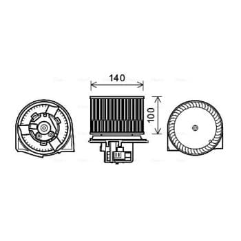 ventilateur de poêle SB8078 Ava Quality Cooling