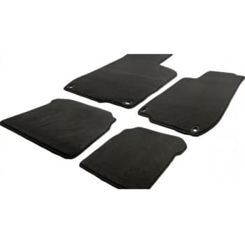 Tapis de voiture en velours sur mesure pour Opel Corsa A 1988-1993