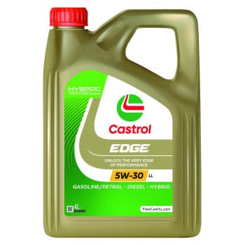 Huile moteur Castrol Edge 5W30 LL 4L