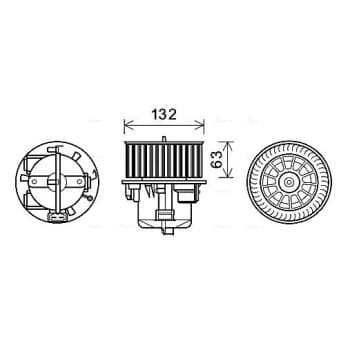 ventilateur de poêle VO8178 Ava Quality Cooling