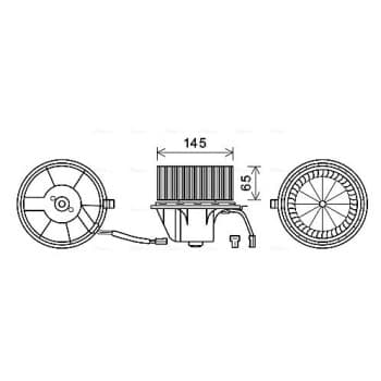 ventilateur de poêle AI8375 Ava Quality Cooling