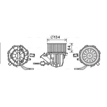 ventilateur de poêle AI8391 Ava Quality Cooling