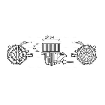 ventilateur de poêle AI8392 Ava Quality Cooling