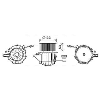 ventilateur de poêle AI8394 Ava Quality Cooling