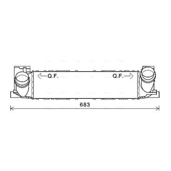 Intercooler, échangeur