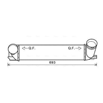 Intercooler, échangeur