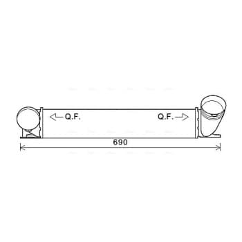 Intercooler, échangeur