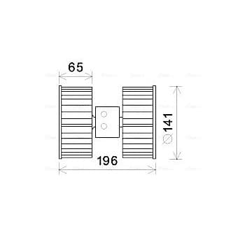 ventilateur de poêle BW8475 Ava Quality Cooling