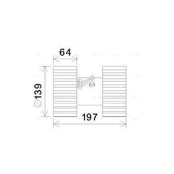 ventilateur de poêle BW8480 Ava Quality Cooling