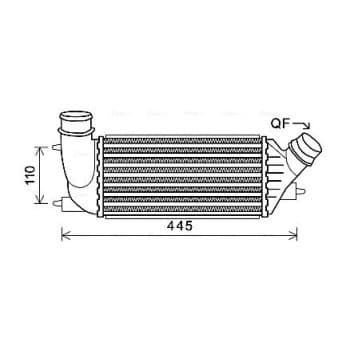 Intercooler, échangeur