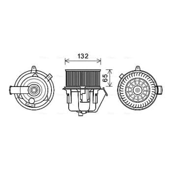 ventilateur de poêle CN8297 Ava Quality Cooling