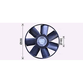 Embrayage, ventilateur de radiateur