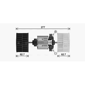 ventilateur de poêle MN8138 Ava Quality Cooling