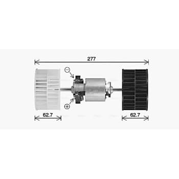 ventilateur de poêle MN8139 Ava Quality Cooling