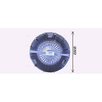 Embrayage, ventilateur de radiateur