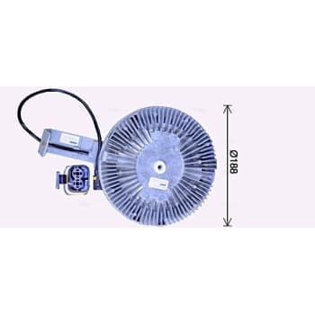 Embrayage, ventilateur de radiateur