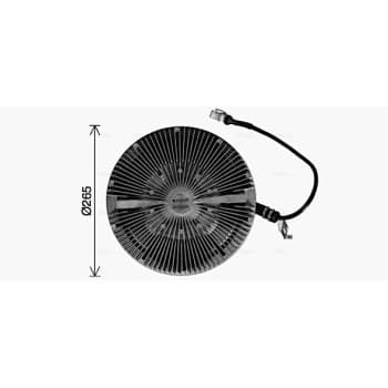 Embrayage, ventilateur de radiateur