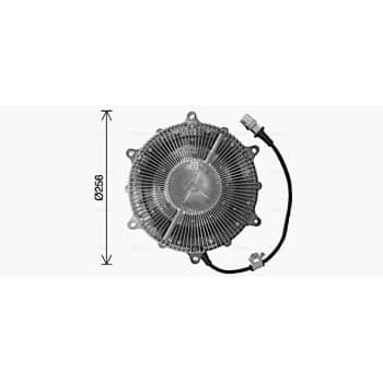 Embrayage, ventilateur de radiateur