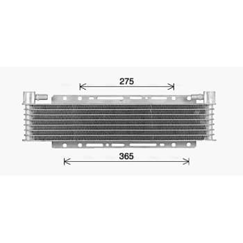 Radiateur d'huile