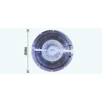 Embrayage, ventilateur de radiateur