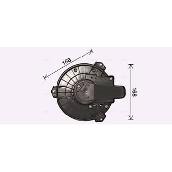 ventilateur de poêle TO8751 Ava Quality Cooling