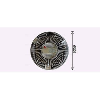 Embrayage, ventilateur de radiateur