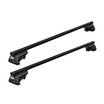 Barres de toit Thule SmartRack Noir 127cm