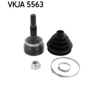 Kit de réparation de joint homocinétique, arbre de transmission VKJA 5563 SKF