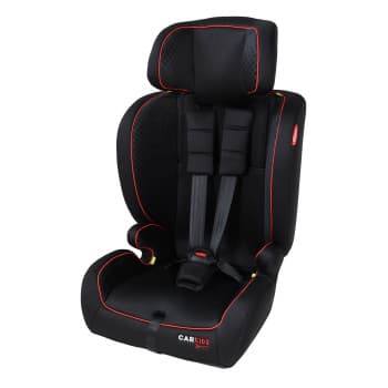 Carkids Siège Enfant I-Size Jessie 76-150cm Isofix Noir/Rouge