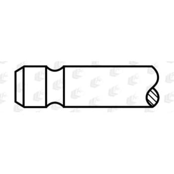 La soupape d'échappement