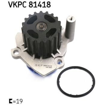 Pompe à eau VKPC 81418 SKF