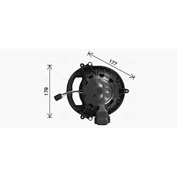 ventilateur de poêle BW8611 Ava Quality Cooling