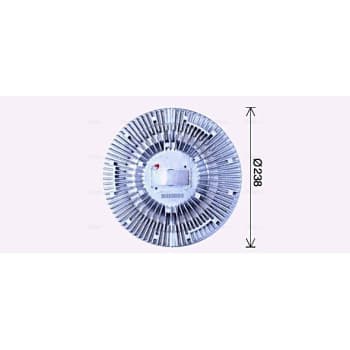 Embrayage, ventilateur de radiateur