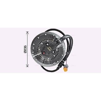Embrayage, ventilateur de radiateur