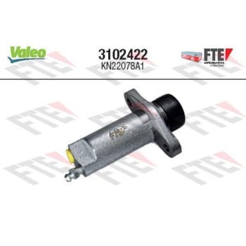 Cylindre récepteur, embrayage 3102422 Valeo