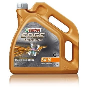 Huile moteur Castrol Edge Supercar 5W50 4L