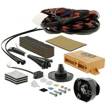 Kit électrique, dispositif d'attelage MT115DH ECS Electronics