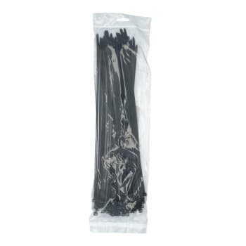Attaches de câble Womi 370x4,8mm noir 100 pièces