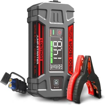 Lokithor J1500 Démarreur au lithium 1500 A 12 V